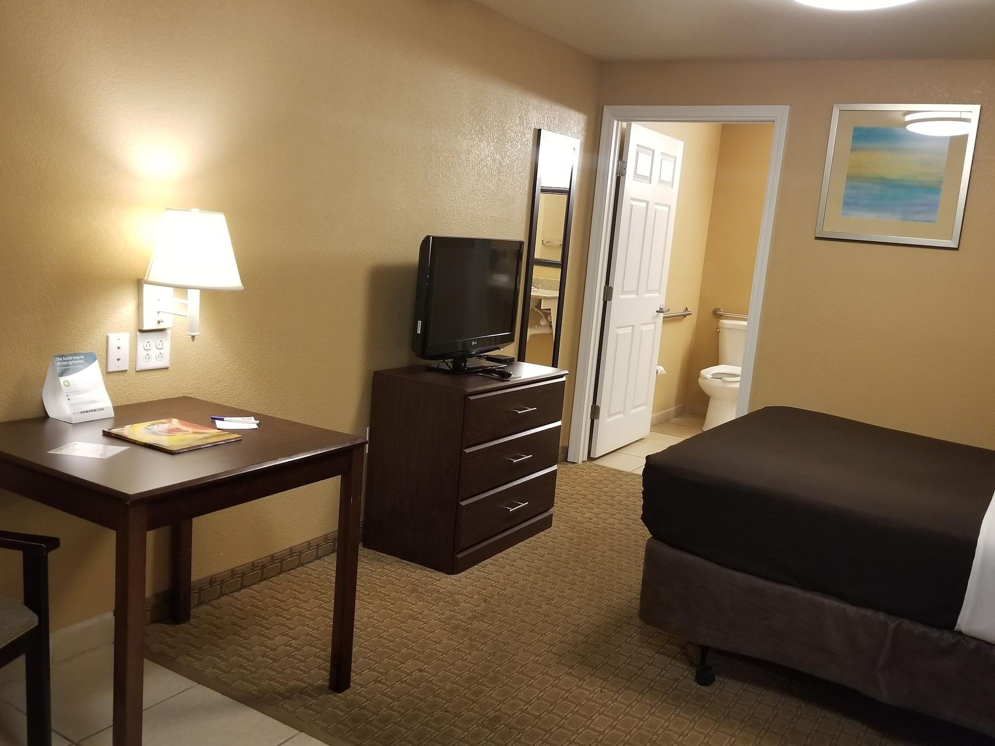 ซับเบิร์บบัน เอ็กซเทนเดด สเตย์ โฮเต็ล Hotel อลาโมกอร์โด ภายนอก รูปภาพ