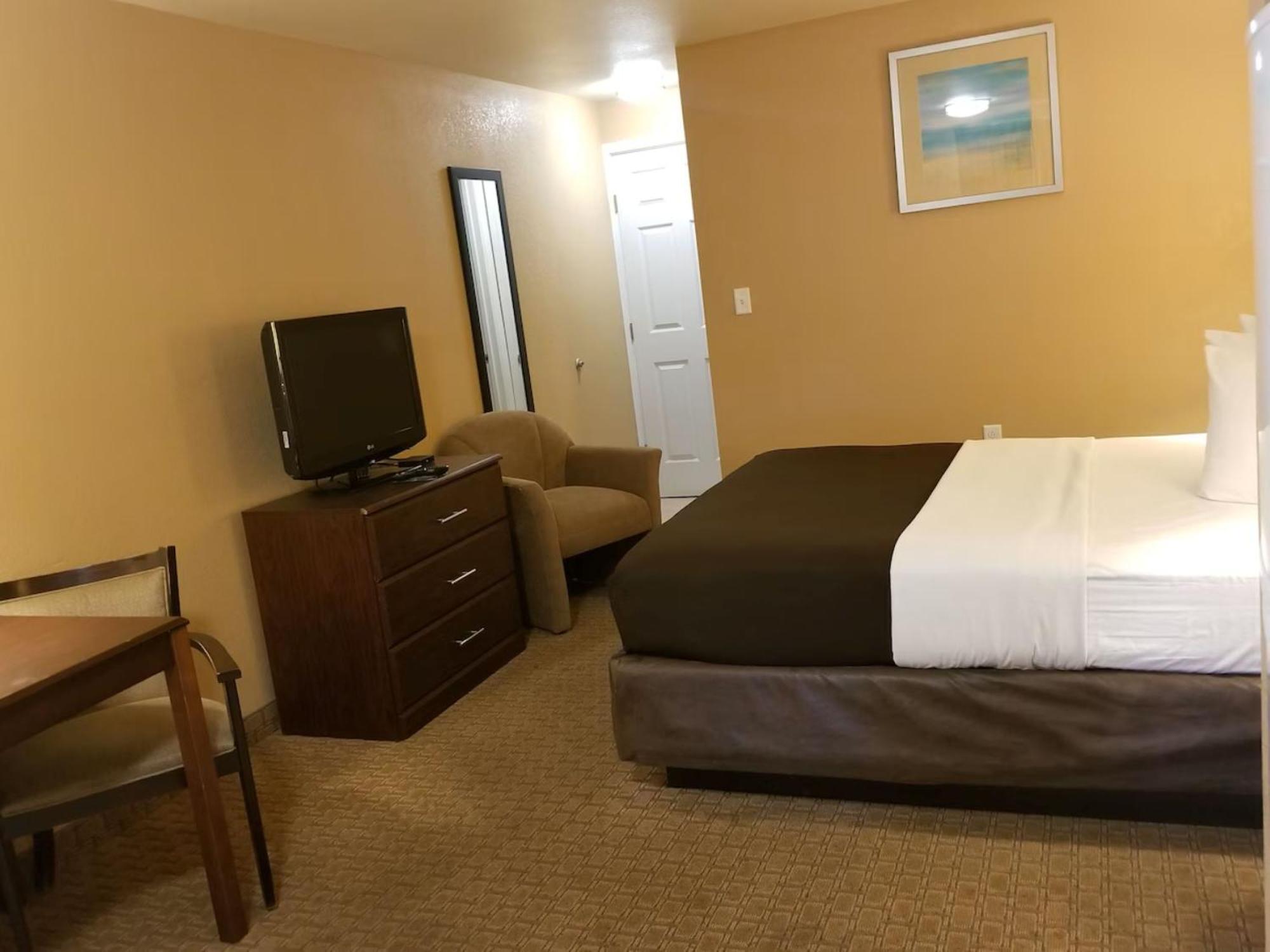 ซับเบิร์บบัน เอ็กซเทนเดด สเตย์ โฮเต็ล Hotel อลาโมกอร์โด ภายนอก รูปภาพ